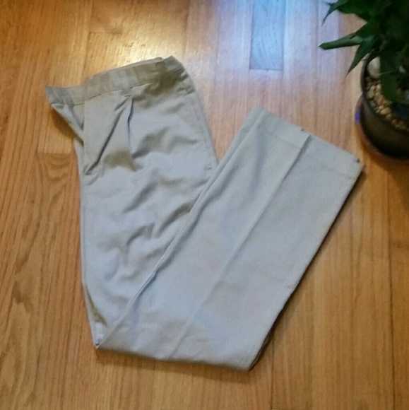 Talbots Other - TALBOTS KIDS Uniform Khaki Boy Pants Size 12